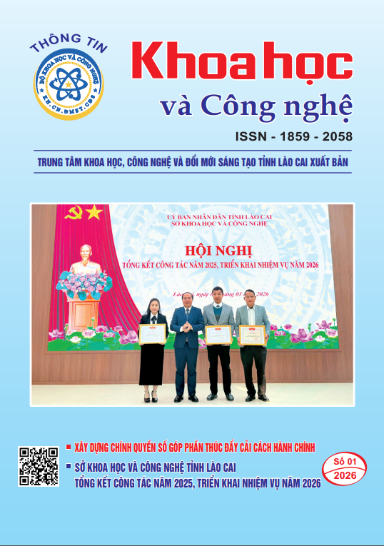 Bản tin Thông tin khoa học và công nghệ số 1 năm 2026